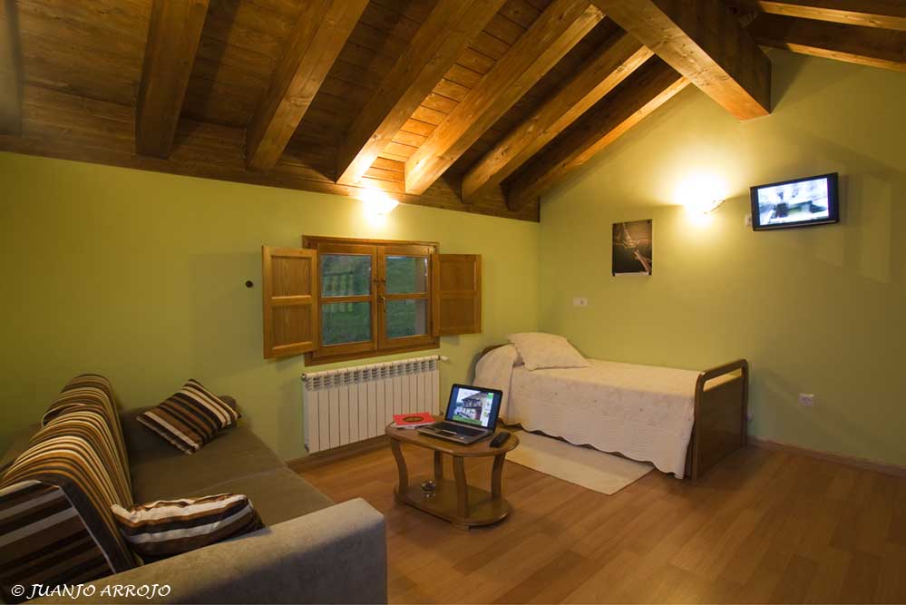 Habitación 4 - il parreiru